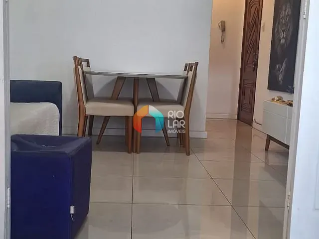Apartamento com 50m² 1 quarto e 1 banheiro, à venda, no bairro Botafogo em Rio de Janeiro