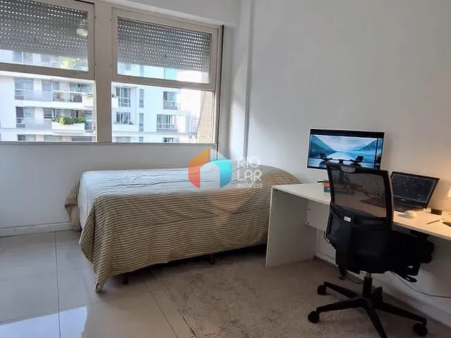 Apartamento com 50m² 1 quarto e 1 banheiro, à venda, no bairro Botafogo em Rio de Janeiro