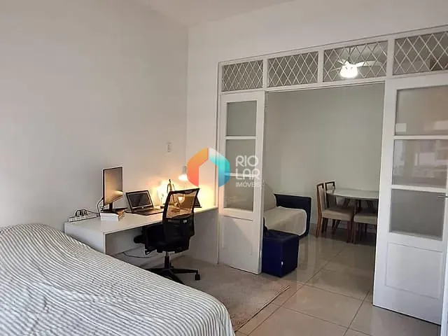 Apartamento com 50m² 1 quarto e 1 banheiro, à venda, no bairro Botafogo em Rio de Janeiro