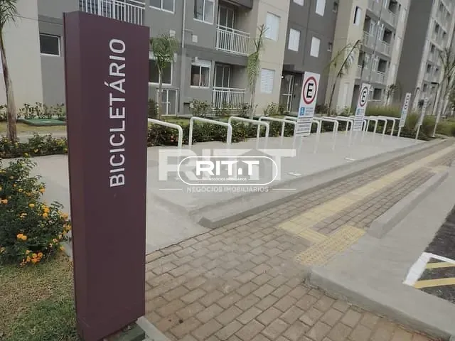 Apartamento com 46m² 2 quartos e 1 banheiro, para alugar, no bairro Jardim das Cerejeiras em Campinas