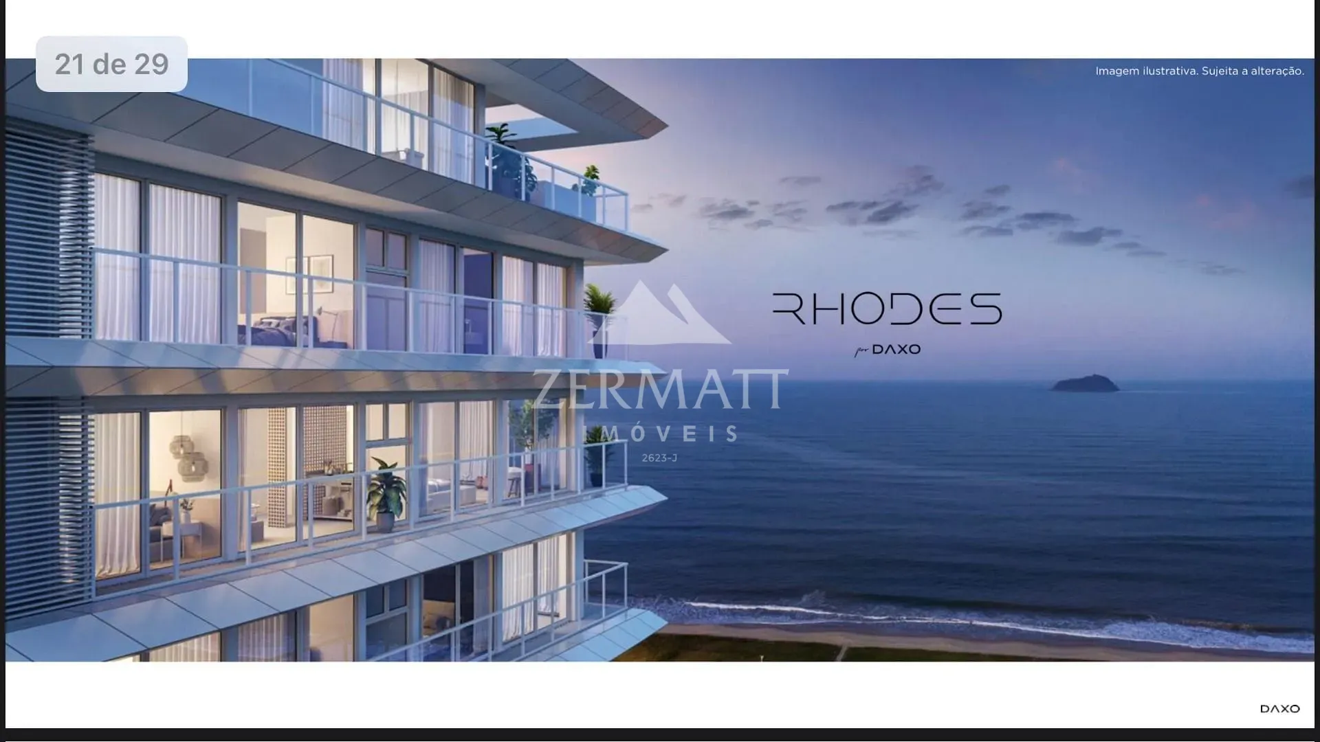Apartamento à venda 3 Quartos, 3 Suites, 3 Vagas, 225M, Itacolomi, Balneário Piçarras - SC | Rhode — foto 2