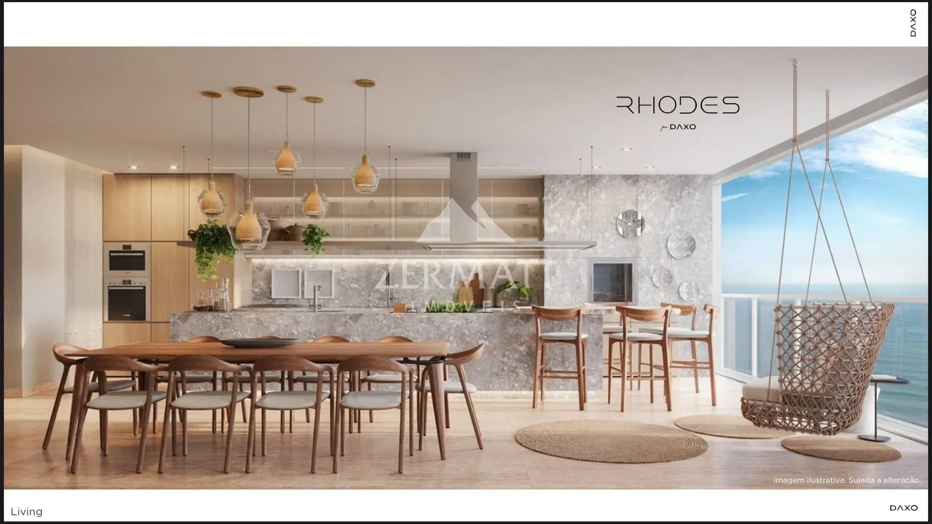 Apartamento à venda 3 Quartos, 3 Suites, 3 Vagas, 225M, Itacolomi, Balneário Piçarras - SC | Rhode — foto 3