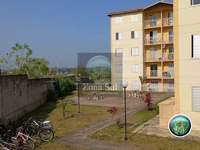 Apartamento com 50m² 2 quartos e 1 banheiro, à venda, no bairro Jardim Tatiana em Votorantim