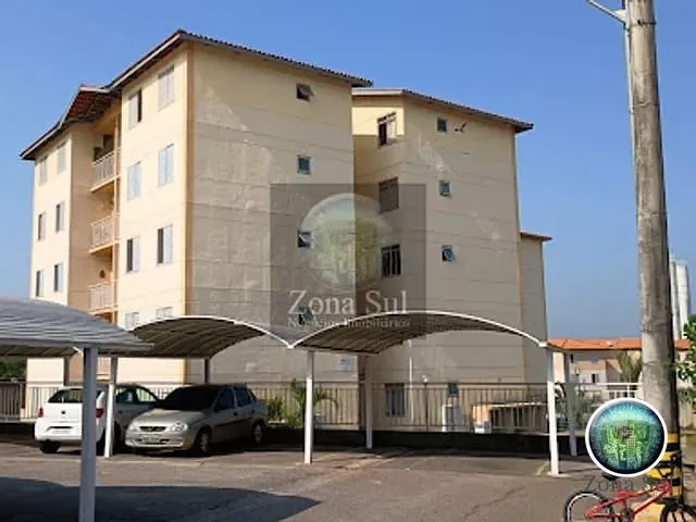 Apartamento com 50m² 2 quartos e 1 banheiro, à venda, no bairro Jardim Tatiana em Votorantim