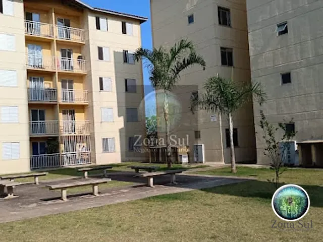 Apartamento com 50m² 2 quartos e 1 banheiro, à venda, no bairro Jardim Tatiana em Votorantim