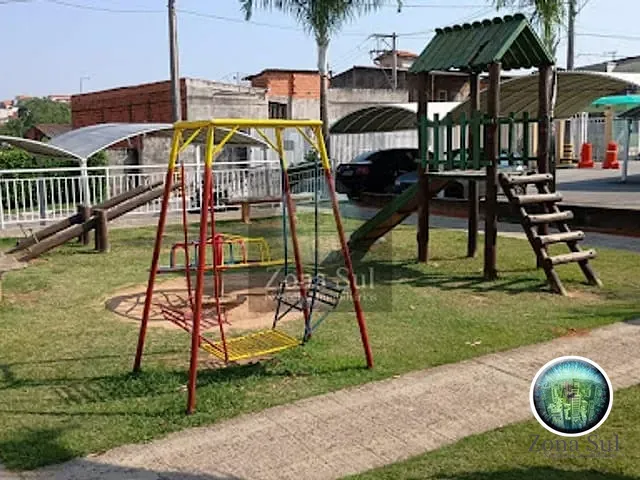 Apartamento com 50m² 2 quartos e 1 banheiro, à venda, no bairro Jardim Tatiana em Votorantim