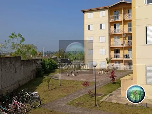 Apartamento com 50m² 2 quartos e 1 banheiro, à venda, no bairro Jardim Tatiana em Votorantim