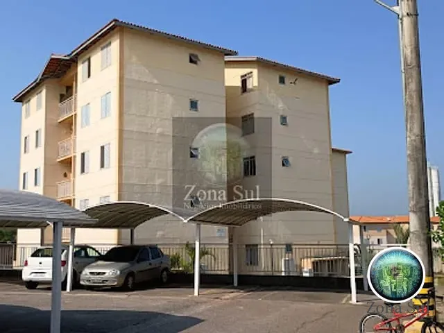 Apartamento com 50m² 2 quartos e 1 banheiro, à venda, no bairro Jardim Tatiana em Votorantim