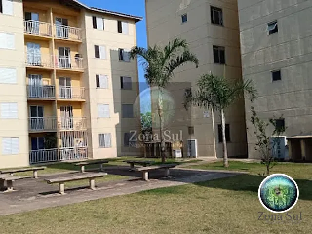 Apartamento com 50m² 2 quartos e 1 banheiro, à venda, no bairro Jardim Tatiana em Votorantim