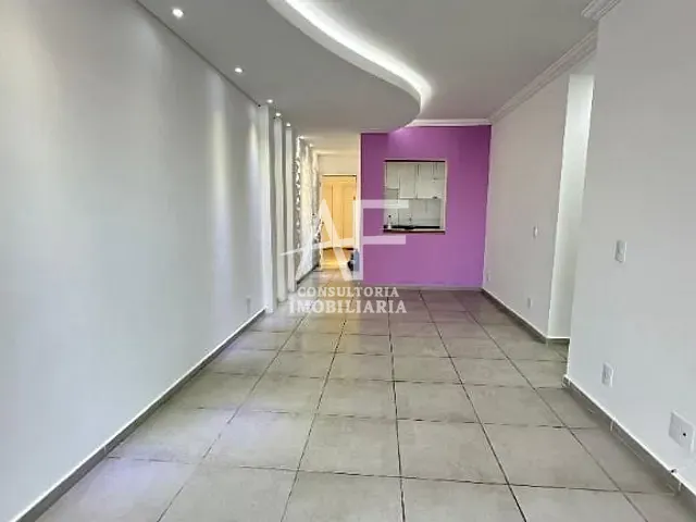 Apartamento com 74m² 2 quartos e 2 banheiros, para alugar, no bairro Vila São José em Taubaté