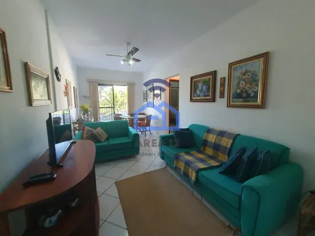 Apartamento com 70m² 2 quartos e 2 banheiros, à venda, no bairro Martim de Sá em Caraguatatuba