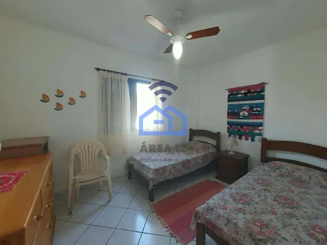 Apartamento com 70m² 2 quartos e 2 banheiros, à venda, no bairro Martim de Sá em Caraguatatuba