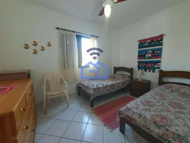 Apartamento com 70m² 2 quartos e 2 banheiros, à venda, no bairro Martim de Sá em Caraguatatuba