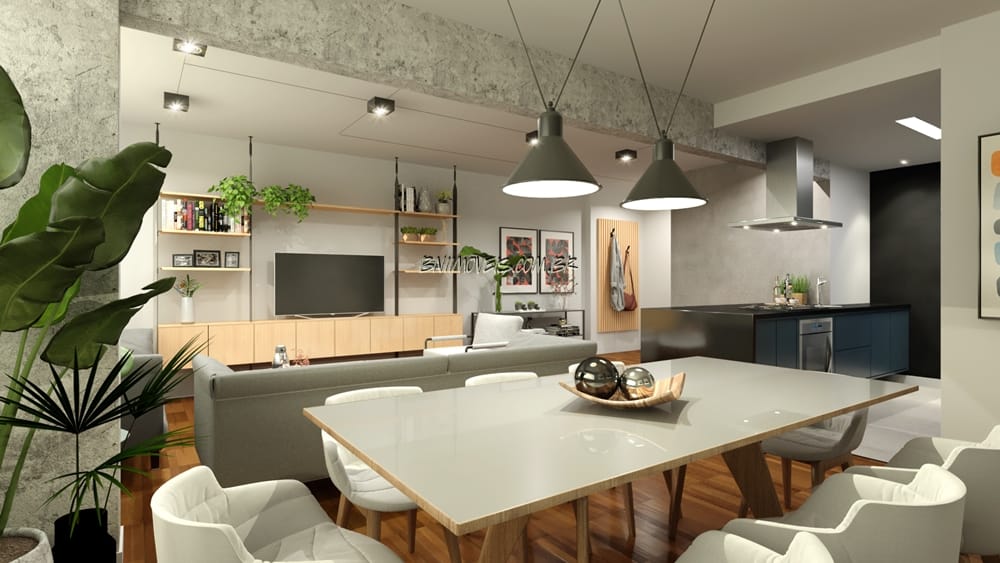 Apartamento, 2 quartos, 101 m² - Foto 6