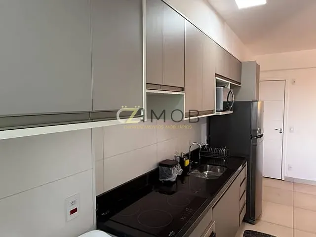Apartamento 1 quarto e 1 banheiro, à venda ou para alugar, no bairro Jardim Sumaré em Ribeirão Preto