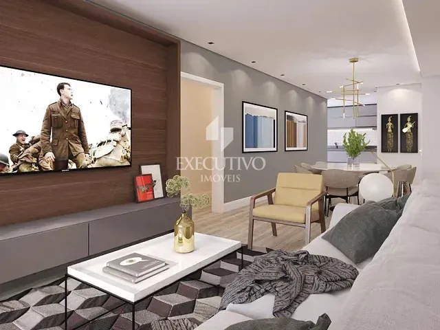 Apartamento 3 quartos e 2 banheiros, à venda, no bairro Centro em Estrela