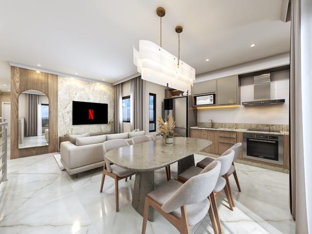 Apartamento com 131m² 3 quartos e 2 banheiros, à venda, no bairro Cordeiros em Itajaí