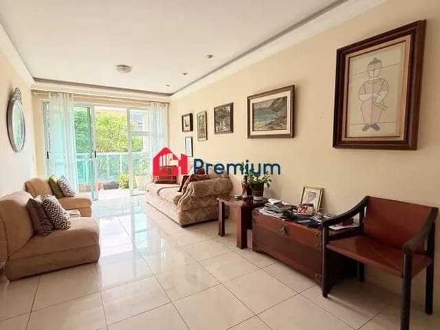 Apartamento 3 quartos e 3 banheiros, à venda, no bairro Barra da Tijuca em Rio de Janeiro