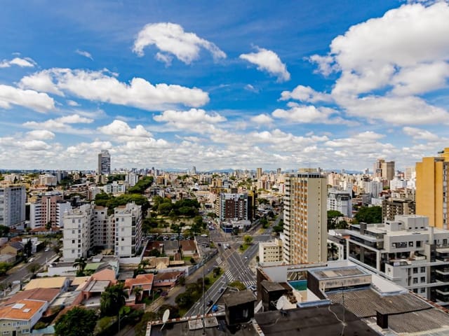 Apartamento 3 quartos e 3 banheiros, à venda, no bairro Bigorrilho em Curitiba