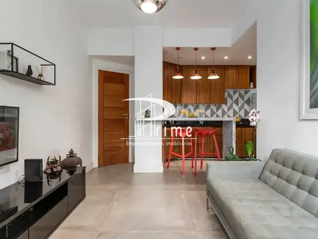 Apartamento com 45m² 1 quarto e 1 banheiro, à venda, no bairro Copacabana em Rio de Janeiro