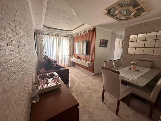 Foto do Apartamento - LINDO APARTAMENTO Á VENDA, COM 03 DORMITÓRIOS, 01  VAGA DE GARAGEM, CIDADE LIDER, 10 MINUTOS DO SHOPPING ARICANDUVA!! | Unique Imóveis