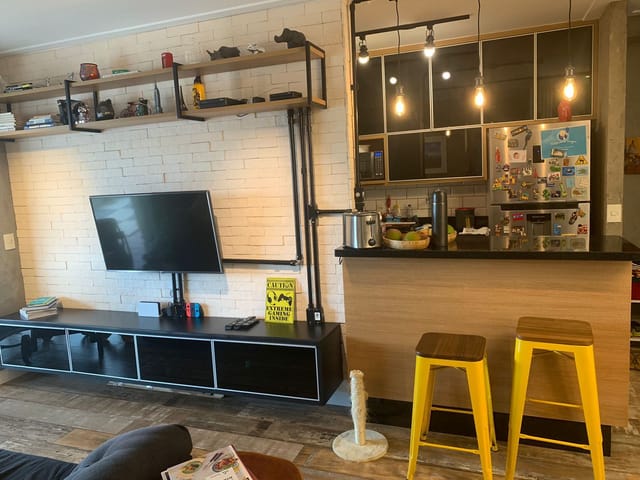 Apartamento com 91m² 3 quartos e 3 banheiros, à venda, no bairro Vila Anastácio em São Paulo