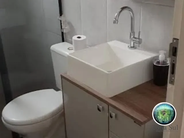Apartamento com 49m² 2 quartos e 1 banheiro, à venda, no bairro Jardim Clarice I em Votorantim