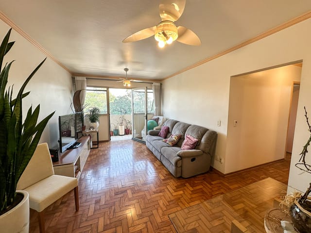 Foto do Apartamento - Apartamento Elegante de 94m² à Venda no Real Parque – Conforto e Vista Privilegiada | Abba Negócios Imobiliários