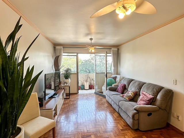 Foto do Apartamento - Apartamento Elegante de 94m² à Venda no Real Parque – Conforto e Vista Privilegiada | Abba Negócios Imobiliários