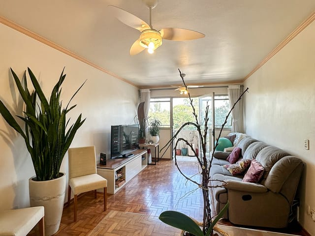 Foto do Apartamento - Apartamento Elegante de 94m² à Venda no Real Parque – Conforto e Vista Privilegiada | Abba Negócios Imobiliários