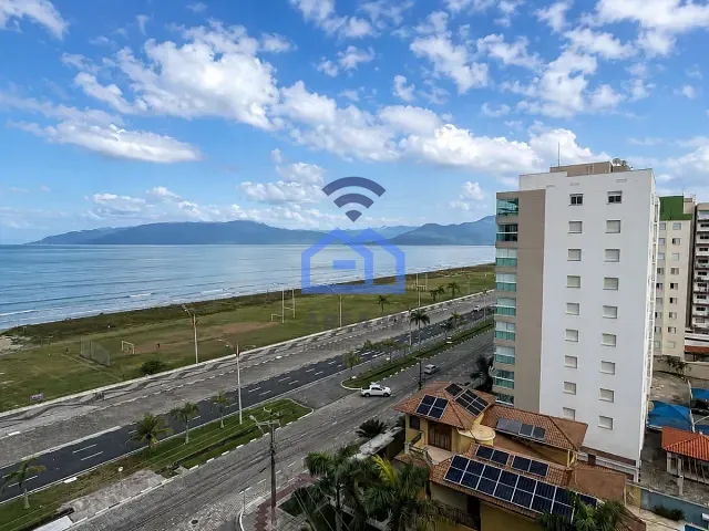 Apartamento 3 quartos e 2 banheiros, à venda, no bairro Aruan em Caraguatatuba
