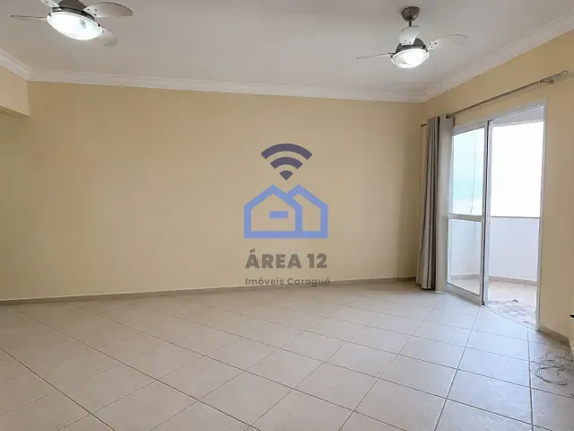 Apartamento 3 quartos e 2 banheiros, à venda, no bairro Aruan em Caraguatatuba