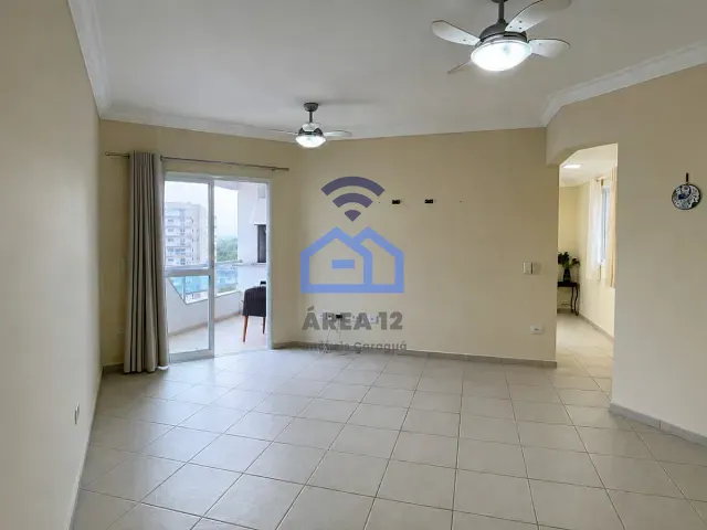 Apartamento 3 quartos e 2 banheiros, à venda, no bairro Aruan em Caraguatatuba