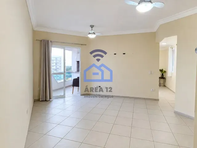 Apartamento 3 quartos e 2 banheiros, à venda, no bairro Aruan em Caraguatatuba