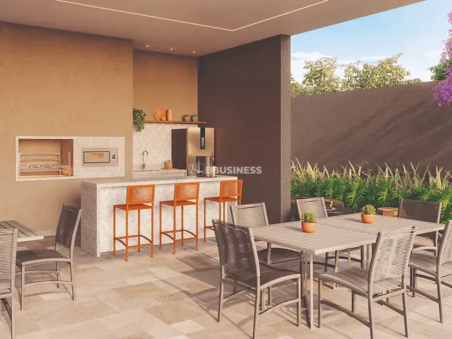 Apartamento 2 quartos e 3 banheiros, à venda, no bairro Vila Guiomar em Santo André