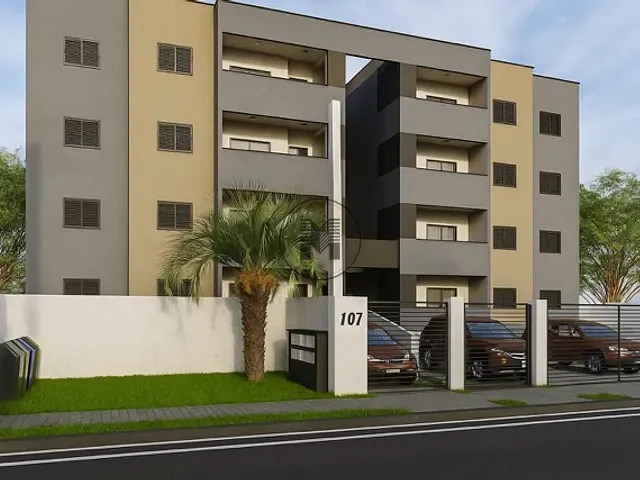 Apartamento 2 quartos e 2 banheiros, à venda, no bairro Residencial Portal da Mantiqueira em Taubaté