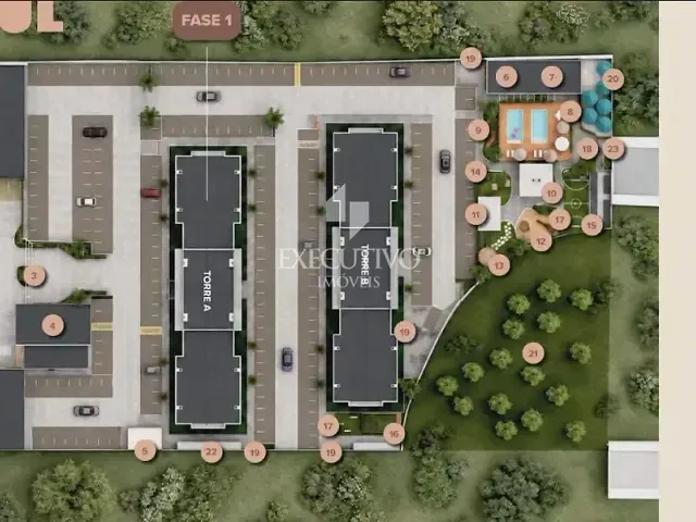Apartamento com 66m² 2 quartos e 1 banheiro, à venda, no bairro Universitário em Lajeado