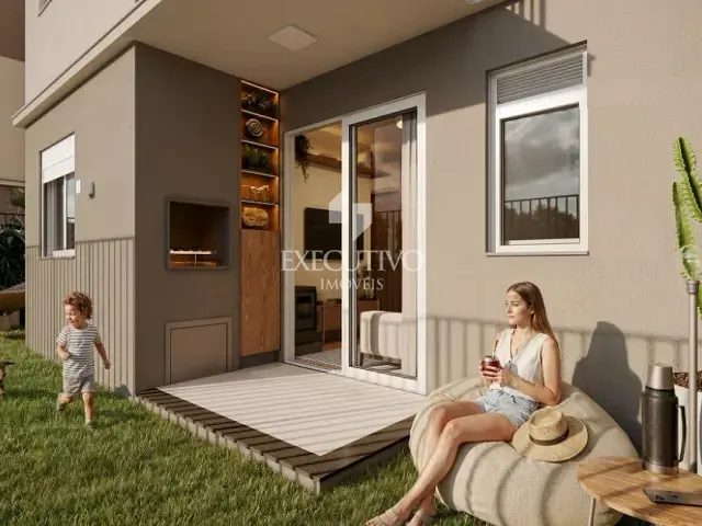 Apartamento com 66m² 2 quartos e 1 banheiro, à venda, no bairro Universitário em Lajeado