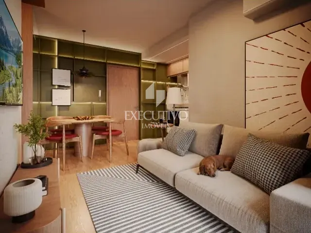 Apartamento com 66m² 2 quartos e 1 banheiro, à venda, no bairro Universitário em Lajeado