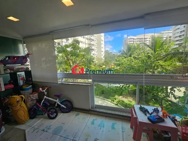 Apartamento 3 quartos e 3 banheiros, à venda, no bairro Barra da Tijuca em Rio de Janeiro