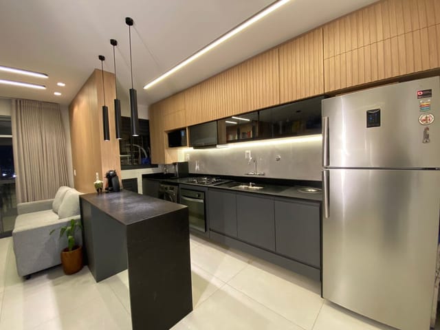 Foto do Apartamento - Apartamento Vivet à venda, Tiradentes, Campo Grande, MS | KSA FACIL IMOVEIS