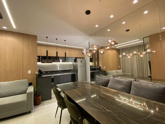 Foto do Apartamento - Apartamento Vivet à venda, Tiradentes, Campo Grande, MS | KSA FACIL IMOVEIS