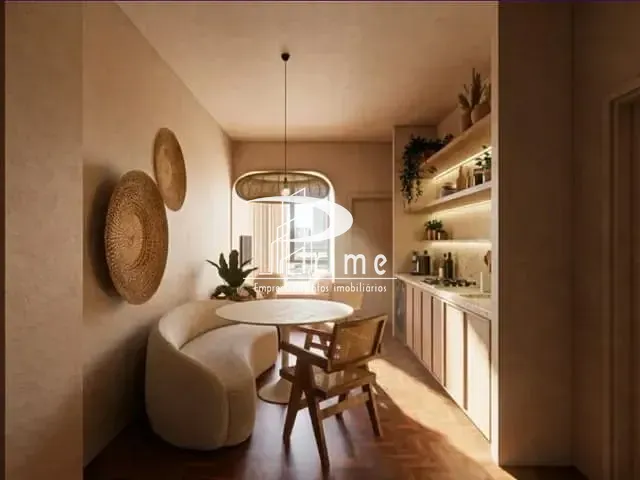 Apartamento com 60m² 2 quartos e 2 banheiros, à venda, no bairro Copacabana em Rio de Janeiro
