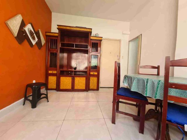 Foto do Apartamento - Apartamento Quarto e Sala à Venda em Copacabana, Frente, Sol da Manhã, Próximo Metrô, Rio de Janeiro, RJ. | Rio Lar Imóveis
