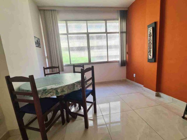 Foto do Apartamento - Apartamento Quarto e Sala à Venda em Copacabana, Frente, Sol da Manhã, Próximo Metrô, Rio de Janeiro, RJ. | Rio Lar Imóveis