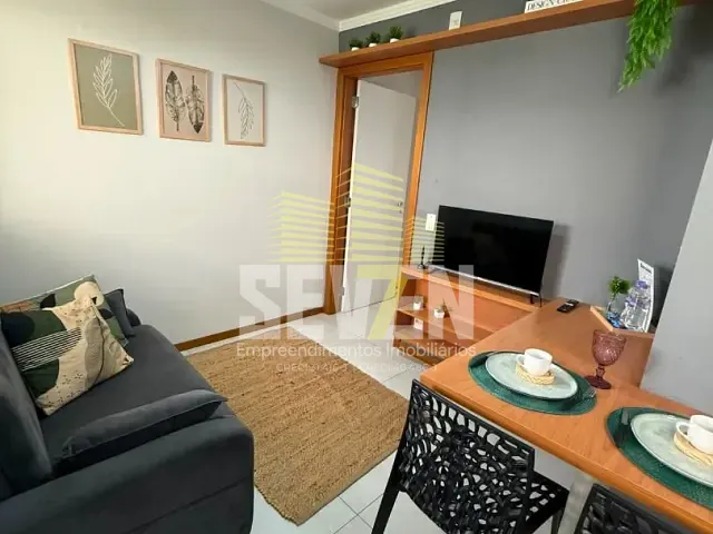 Apartamento com 30m² 1 quarto e 1 banheiro, para alugar, no bairro Vila Nova Cidade Universitária em Bauru