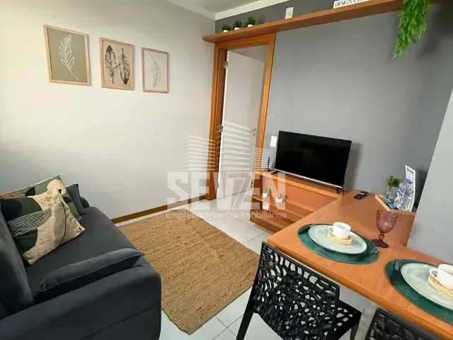 Apartamento com 30m² 1 quarto e 1 banheiro, para alugar, no bairro Vila Nova Cidade Universitária em Bauru