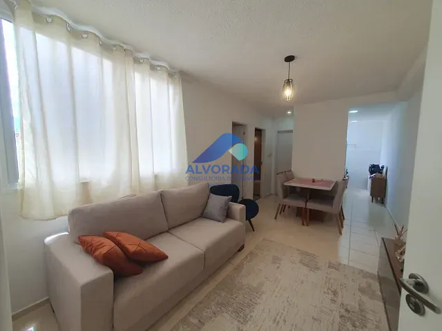 Apartamento 2 quartos e 1 banheiro, à venda, no bairro Jardim Paraíso em Jacareí