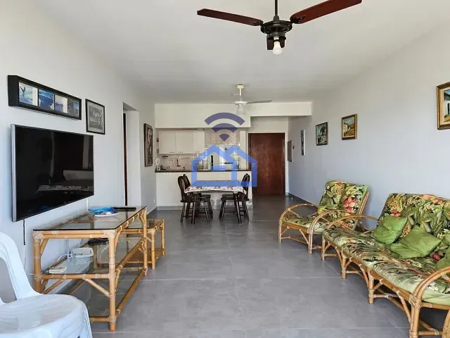 Apartamento com 85m² 3 quartos e 2 banheiros, para alugar, no bairro Martim de Sá em Caraguatatuba