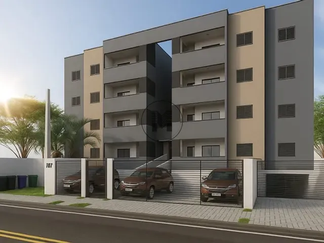 Apartamento 2 quartos e 2 banheiros, à venda, no bairro Residencial Portal da Mantiqueira em Taubaté
